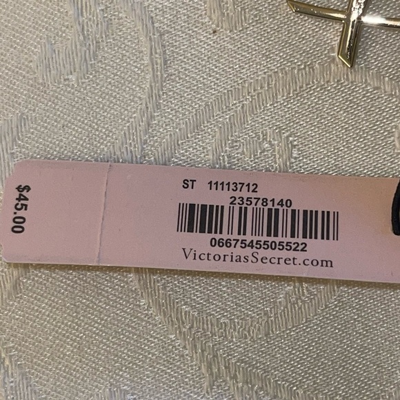 Victoria’s Secret Gold Metallic Accordion Wallet NWT - Picture 11 of 12